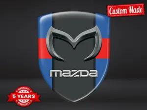 Mazda Fensteraufkleber Racing Universal Hochwertig Trucks